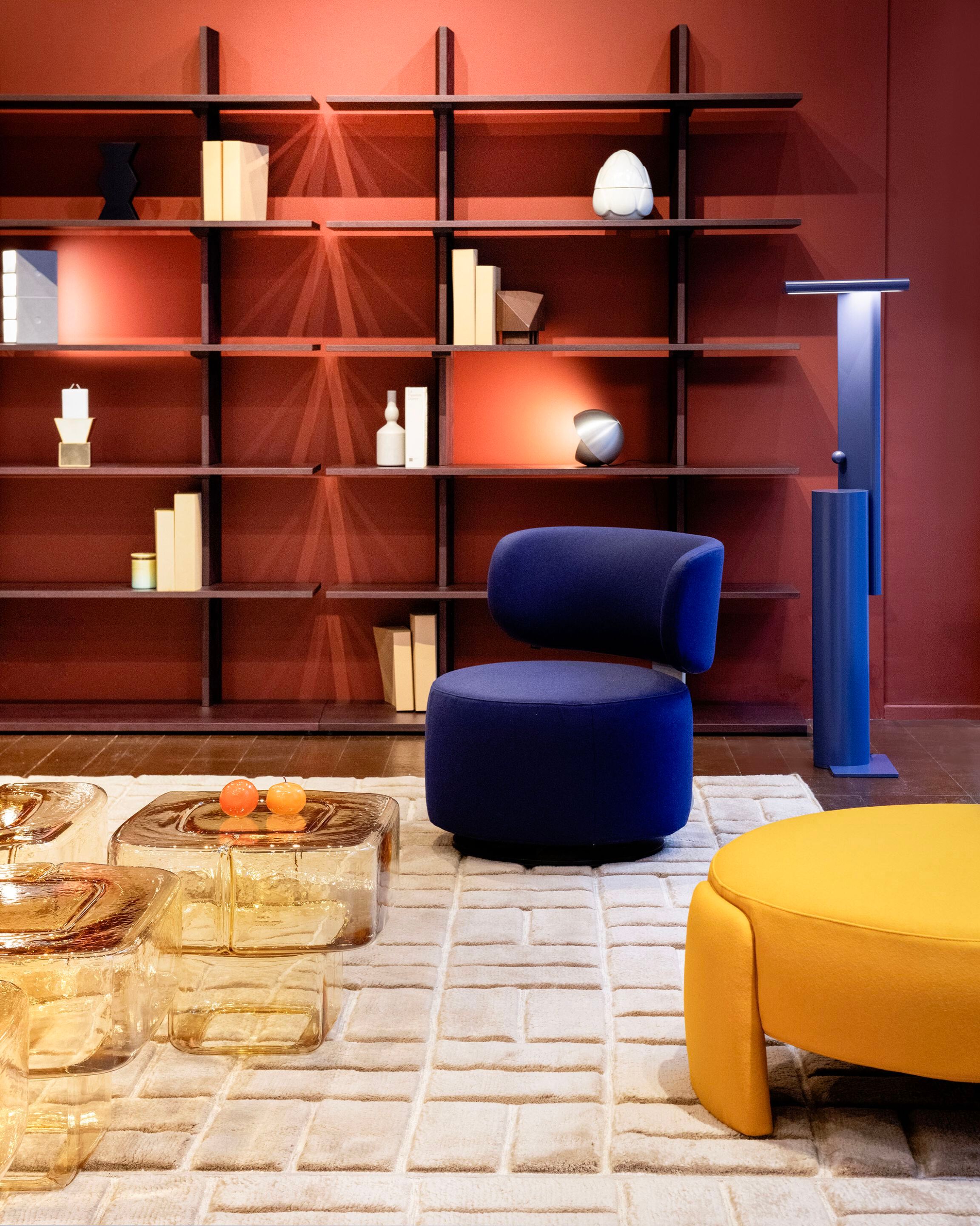 Книжный шкаф из массива дерева CASSINA FF. SPINE ARCH-00100467 - Вид №2