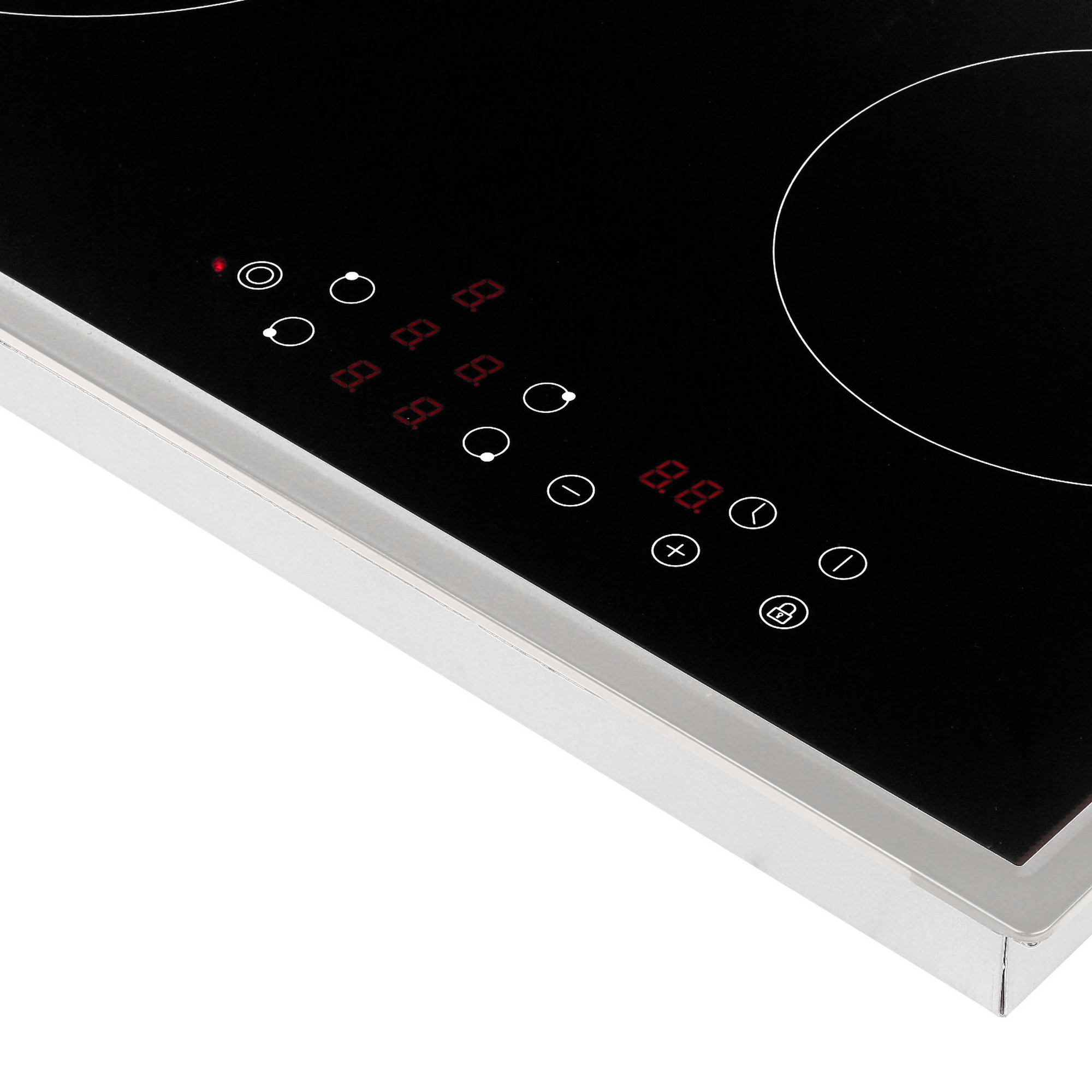 1671588 Электрическая варочная поверхность DEXP 9M4CTYL/B STDN-0096402 - Вид №2