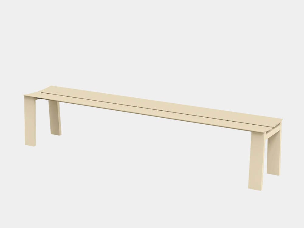 Алюминиевая скамья с порошковым покрытием RS Barcelona Seu ARCH-00067573 - Вид №142