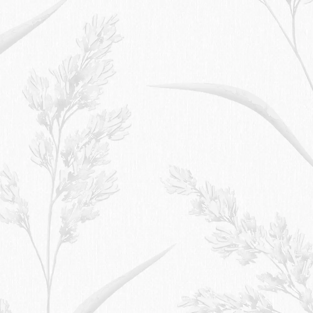 Флизелиновые обои Wallsecret Campo белые 1.06 м 89400487 STLM-1355851 - Вид №1