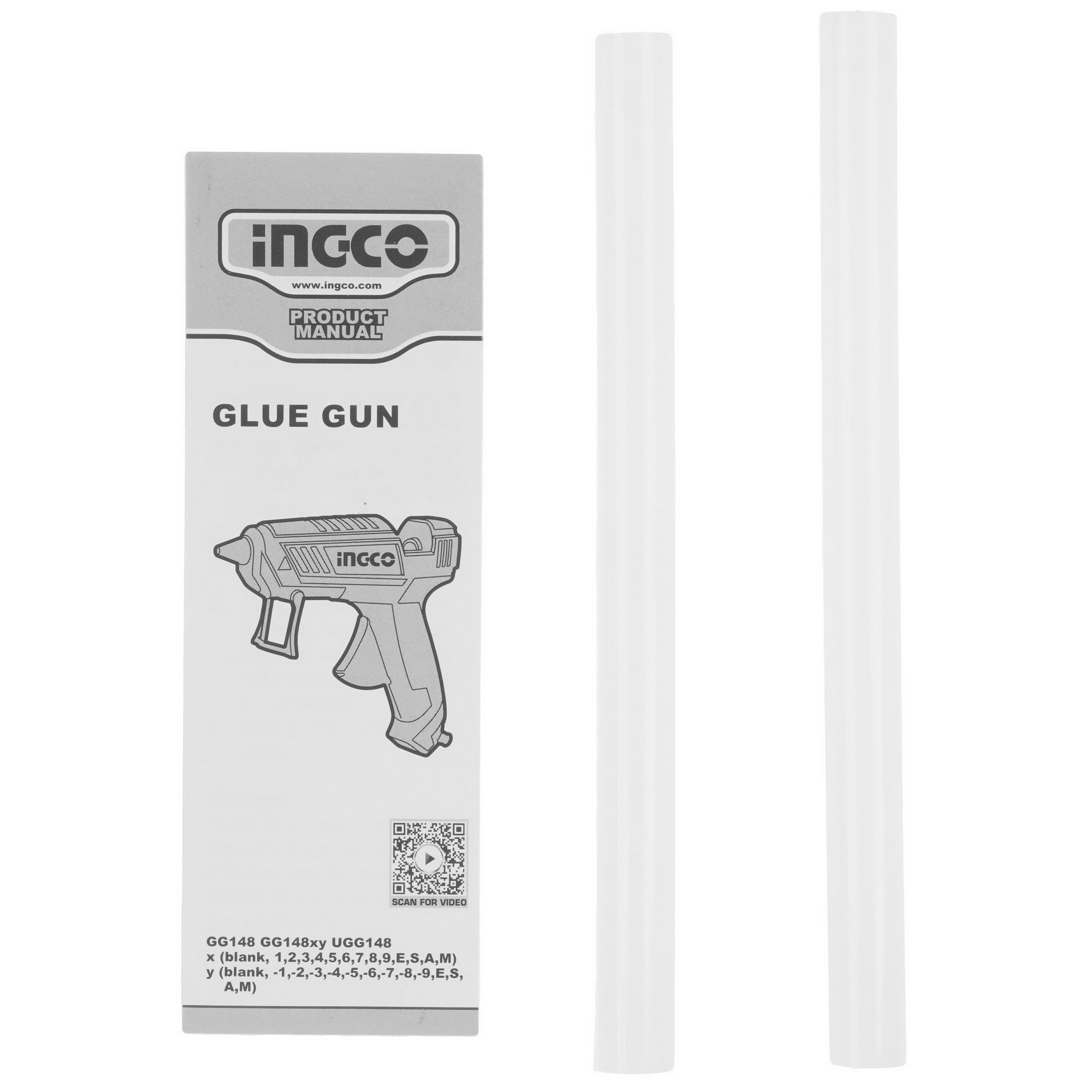 Клеевой пистолет INGCO GG148 9213761 STDN-0095116 - Вид №5