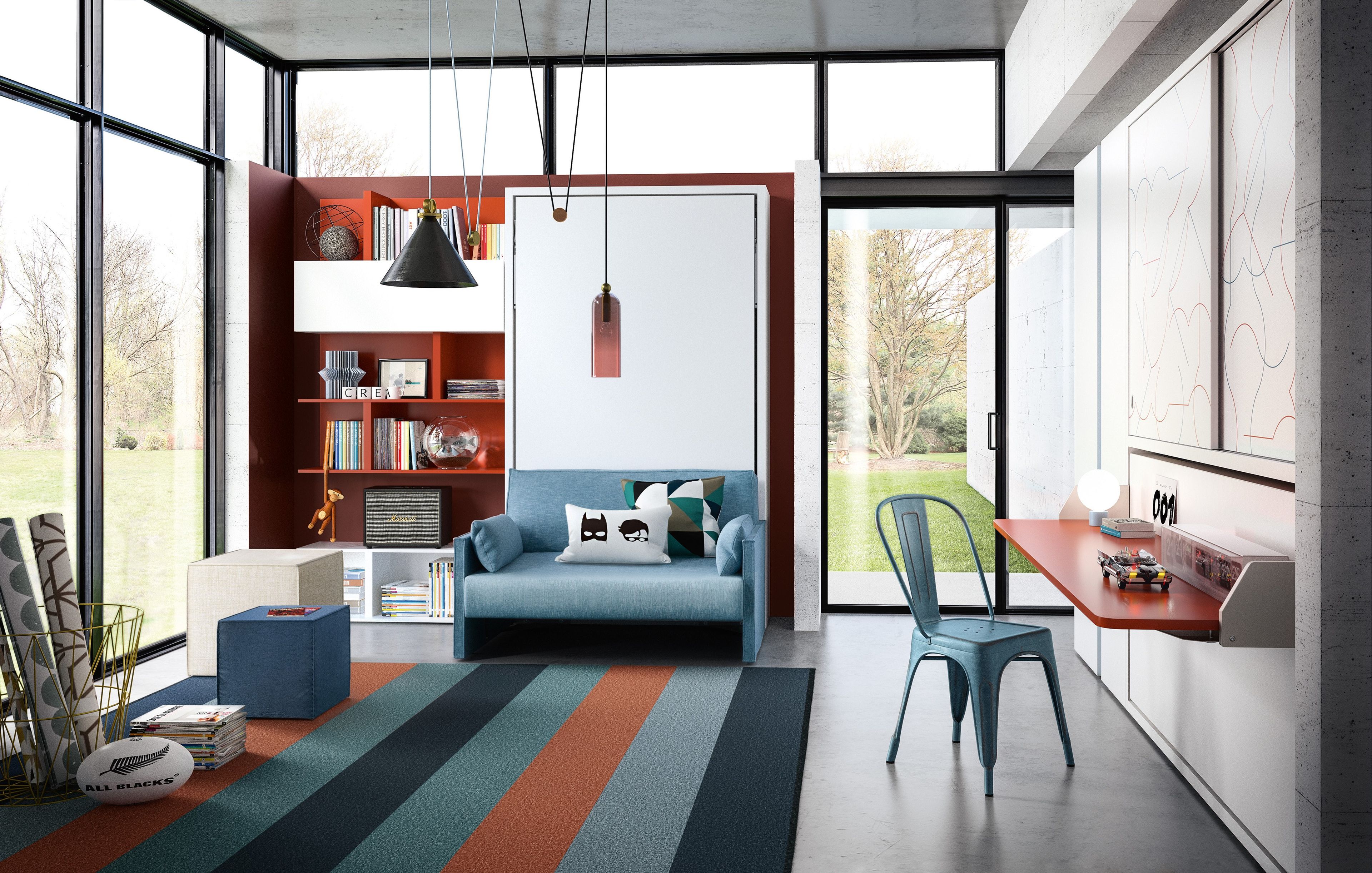 Диван-трансформер из ткани CLEI ARCH-00138476 - Вид №5