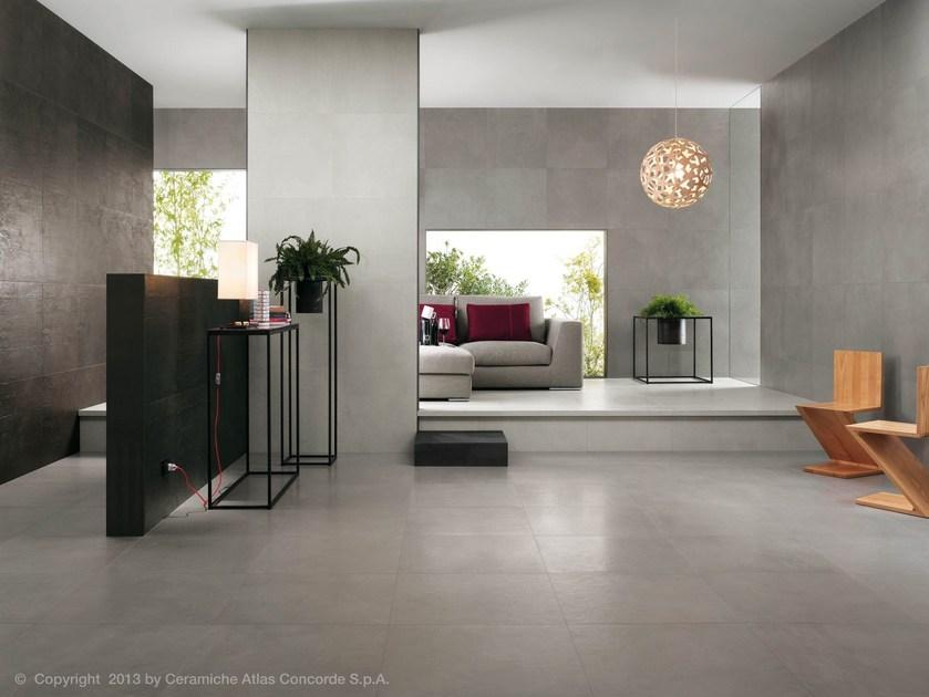 Atlas Concorde Пол из керамогранита под бетон Evolve sun-id-1470246 - Вид №13