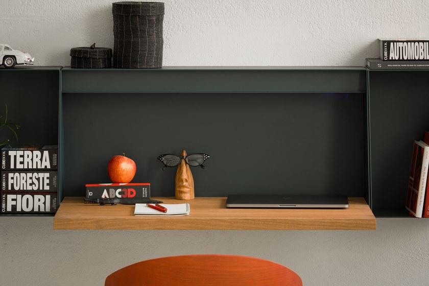 True Design Стол / полка из алюминия и дерева Hella sun-id-1444228 - Вид №8