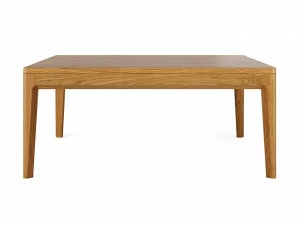 Журнальный столик квадратный 80 см натуральный дуб Case №2 THE IDEA  210089 Коричневый