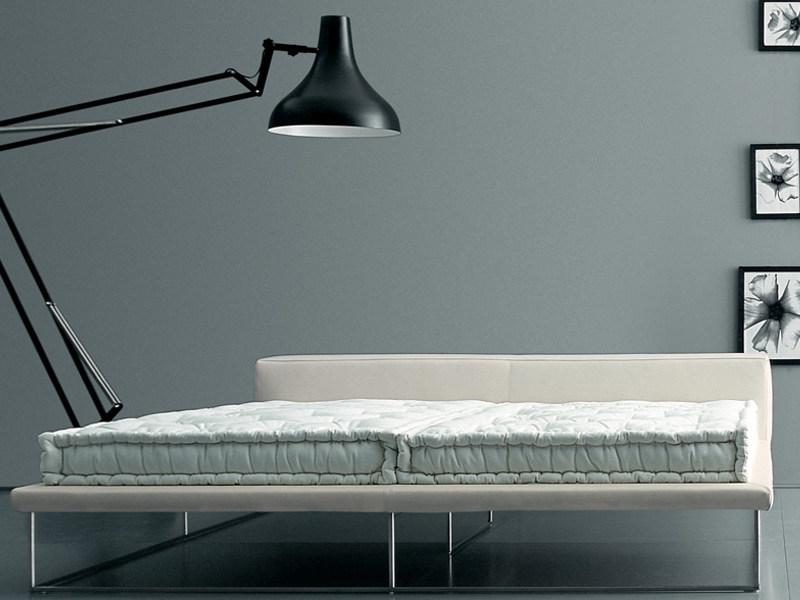 Living Divani Двуспальная кровать с мягким изголовьем Ile sun-id-1408949 - Вид №1