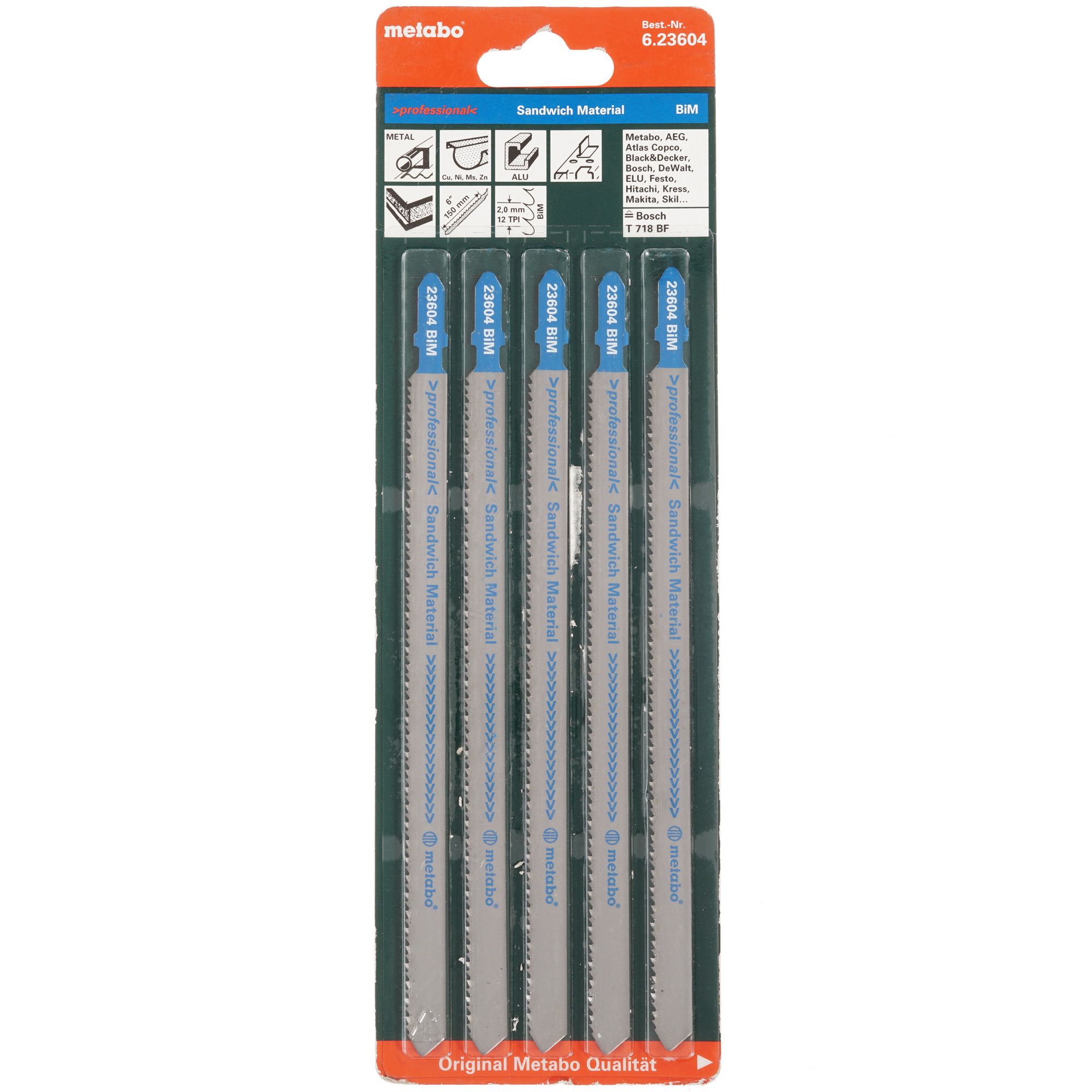 Пилки для лобзика Metabo T708BF 623604000 1153210 STDN-0059531