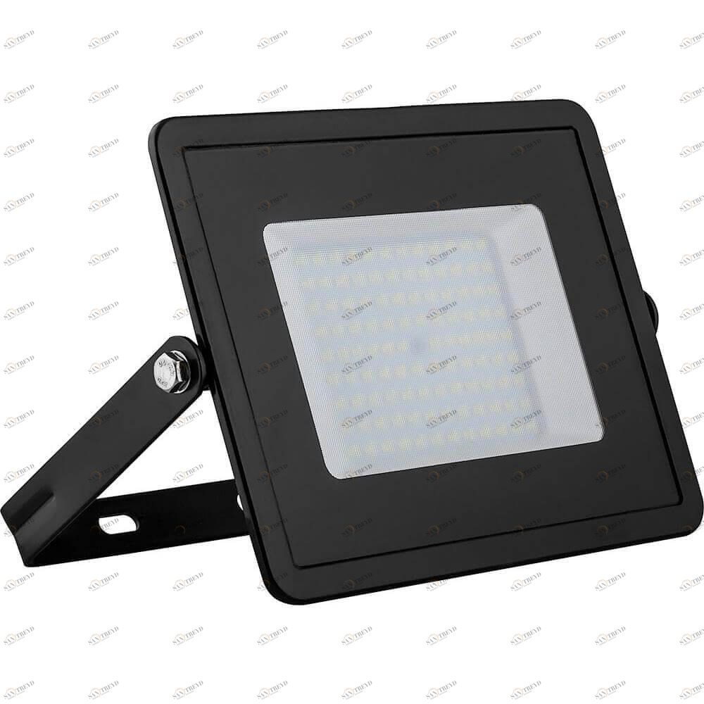 Уличный прожектор светодиодный 22х3х3 см антрацит Feron FERON  00-3899442 Черный 