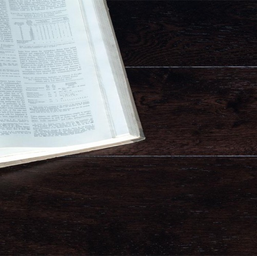 Массивная доска Magestik floor С покрытием Кофе () (300-1800)x150x18мм Дуб с брашью (Текстурированная) 300-1800х150 мм MGK Magestic floor 2600300202 - Вид №3