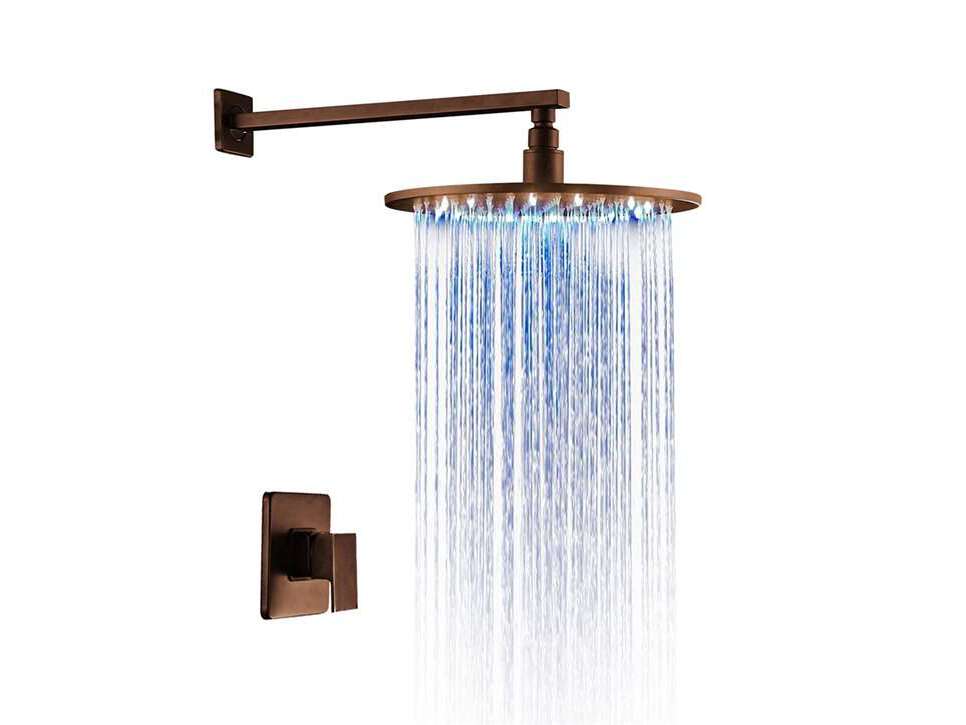 Настенный круглый светодиодный душ Fontana Showers AcquaVita ARCH-00074363 - Вид №2
