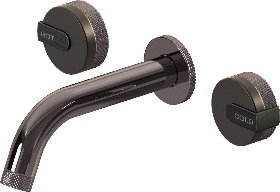 E-11530-R1GM-L1BOX-OX Смеситель для умывальника из 19,1см носикем (внешняя часть) GRAFF MOD+