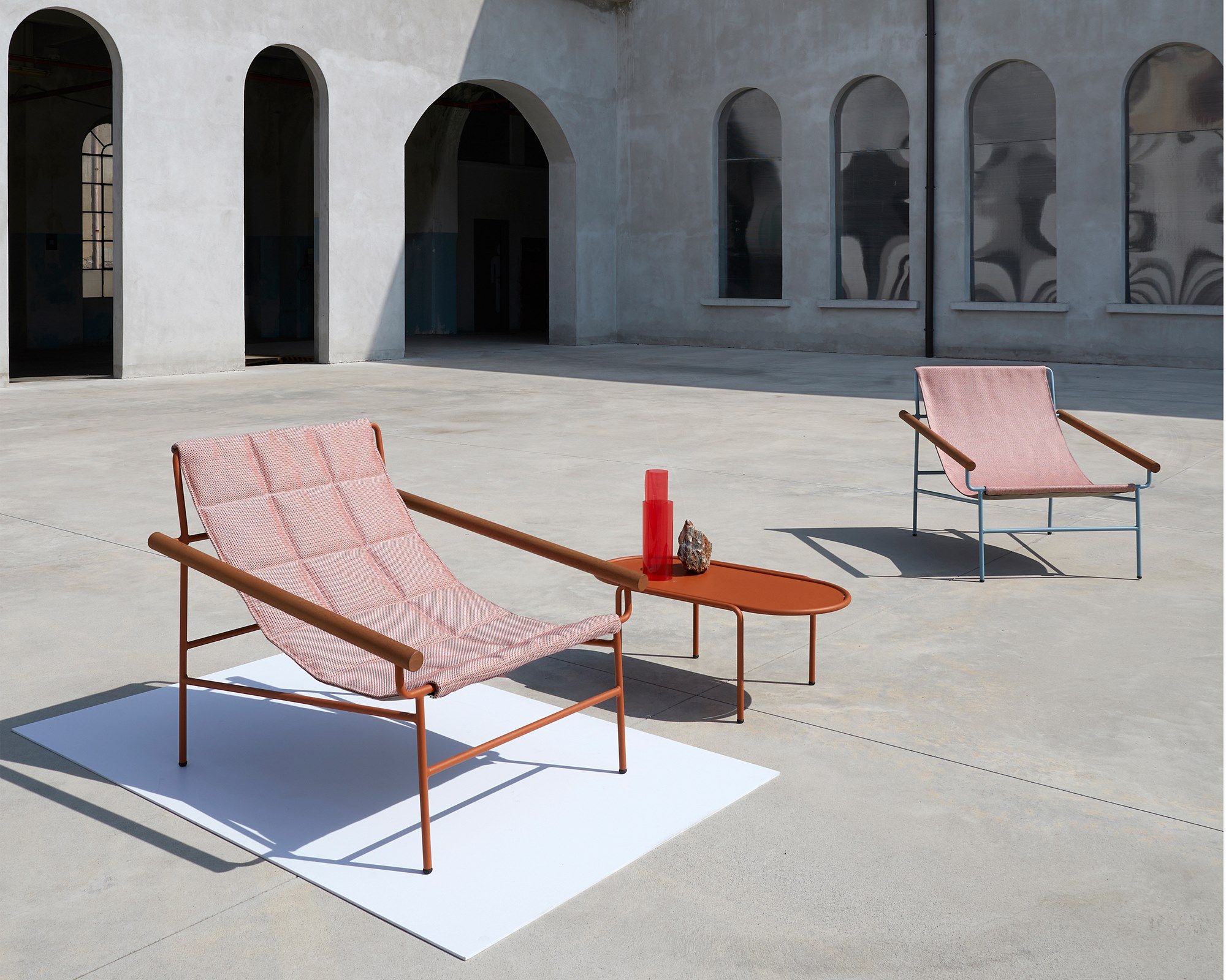 Гостиная для отдыха на открытом воздухе S-CAB Dress_Code ARCH-00088718 - Вид №9