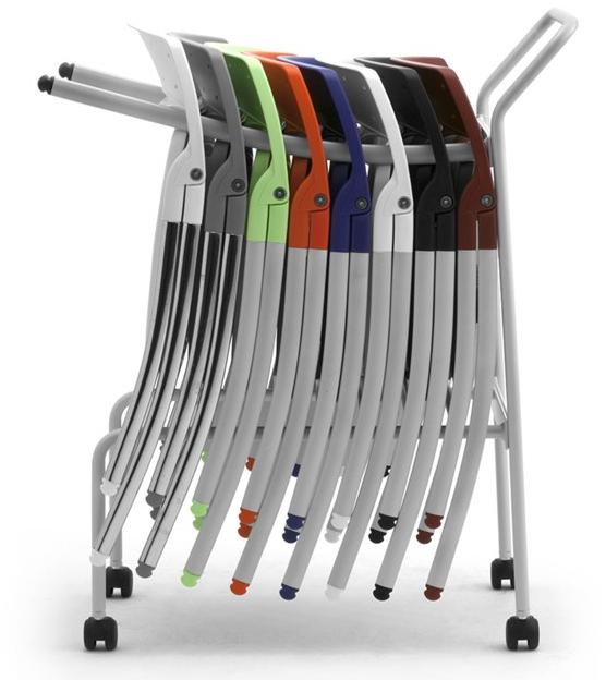 Leyform Складной стул из полипропилена и стали  0560  - Вид №3