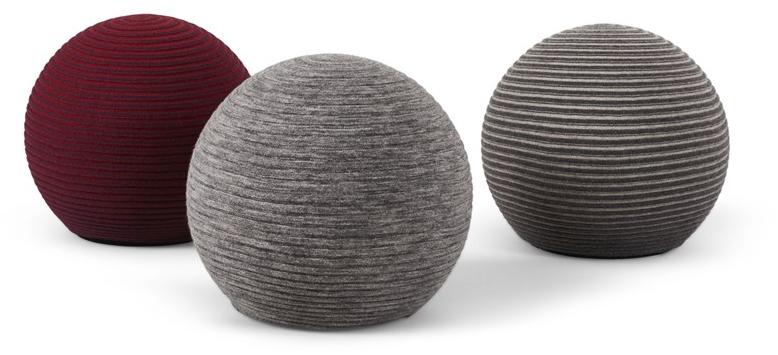 Montis Пуф из круглой ткани с обивкой Beanie sun-id-1453289 - Вид №2