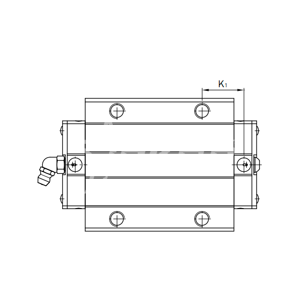 IS524 Каретка HGW15CCZAH ISKRA  - Вид №3