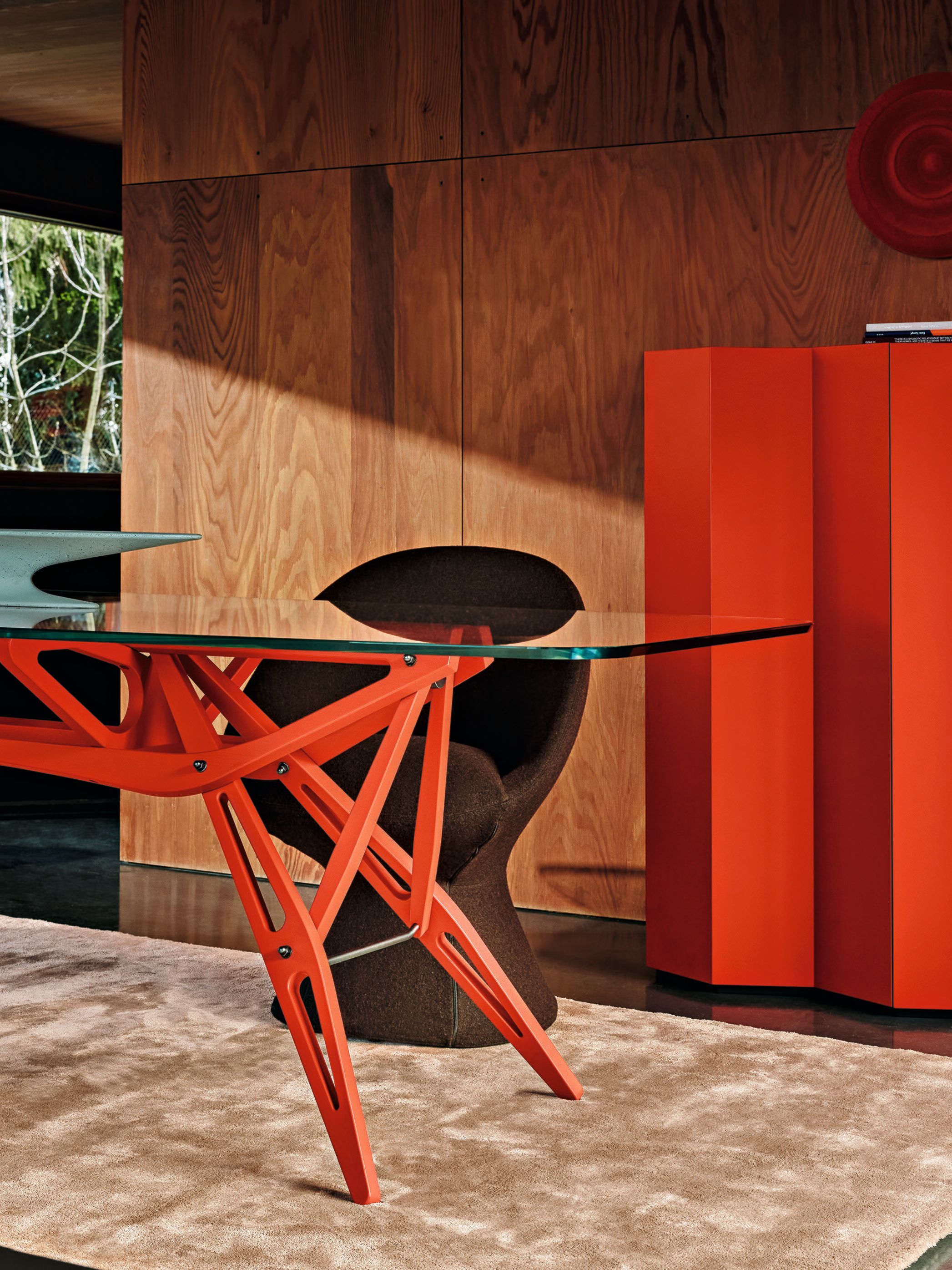 Вращающееся кресло Zanotta GIUNO ARCH-00110796 - Вид №6