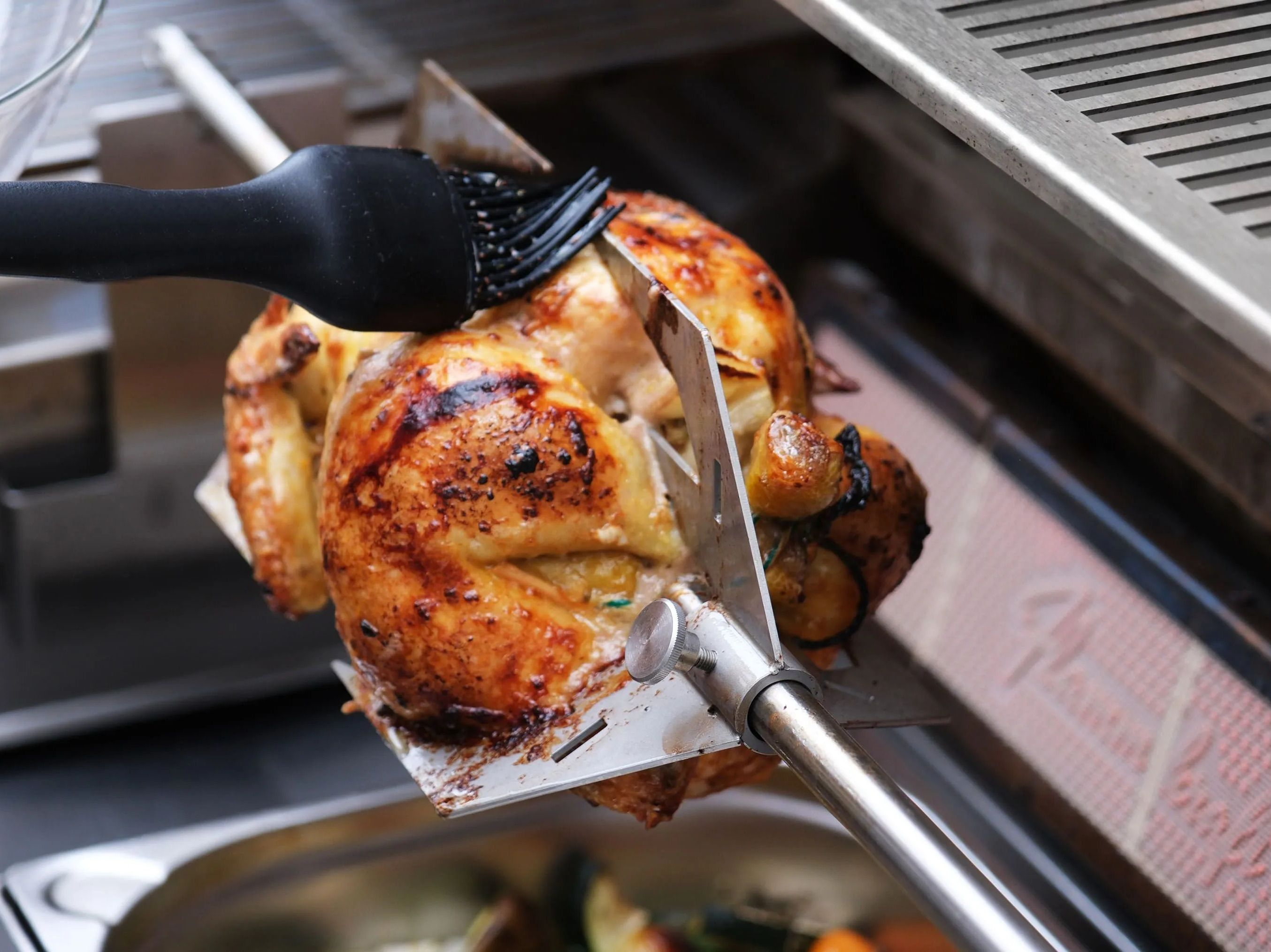 Газовый гриль из нержавеющей стали Flammkraft BLOCK D ARCH-00141165 - Вид №5