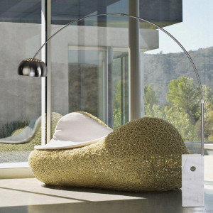 Flos ARCO F0300000 steel торшер