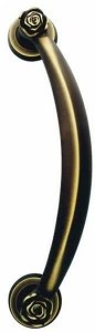 LINEA CALI' Латунная ручка для раздвижных окон в классическом стиле Rose