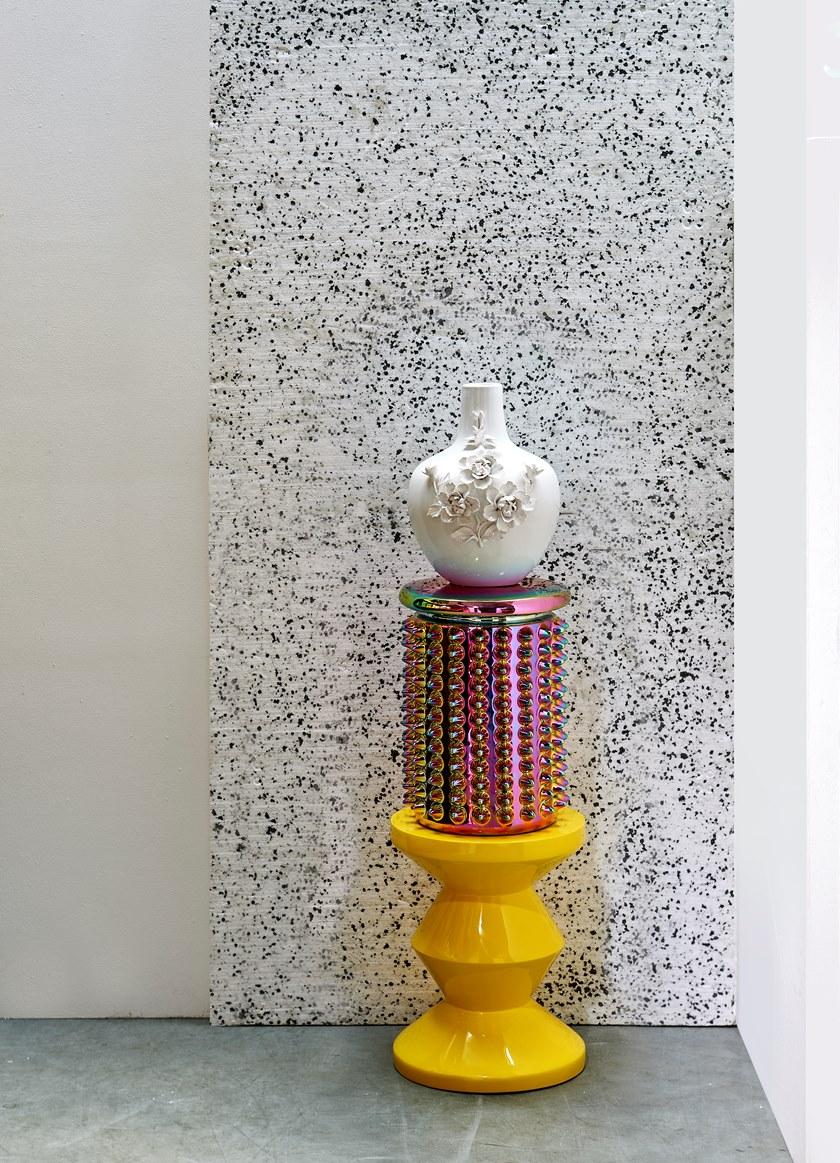 Pols Potten Низкий пластиковый табурет  510-070-013  - Вид №10