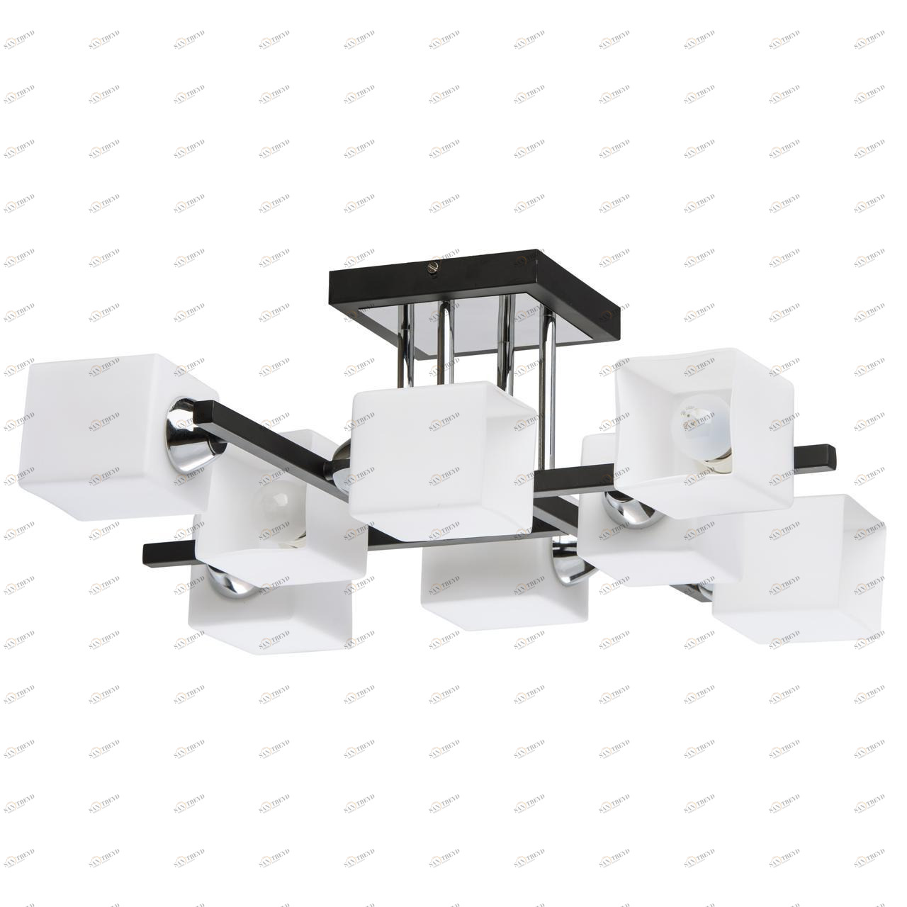 Потолочная люстра De Markt Тетро 673011508 DE MARKT ТЕТРО 183070 Белый 