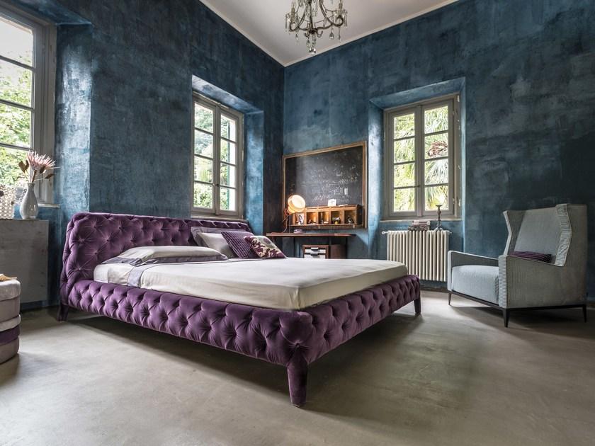 Arketipo Двуспальная кровать с тафтинговым изголовьем Windsor sun-id-1505114 - Вид №2