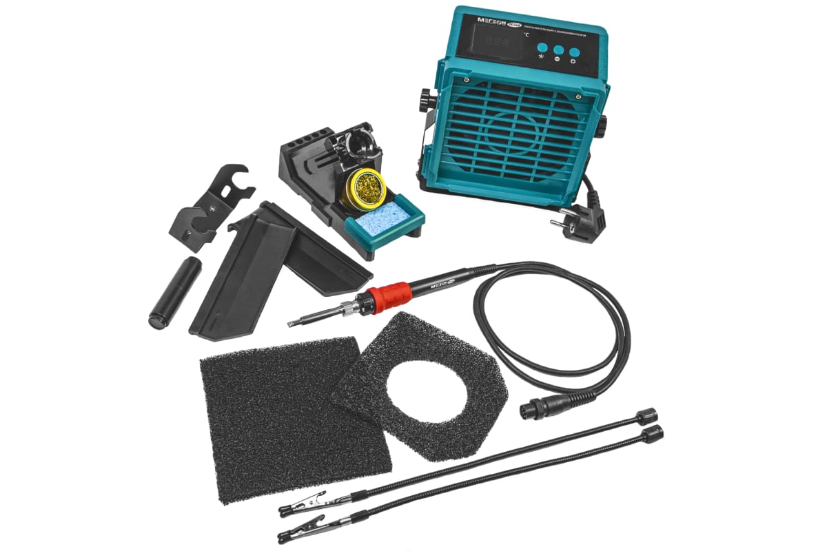 Паяльная станция МЕГЕОН 00348 9099153 STDN-0111106 - Вид №10