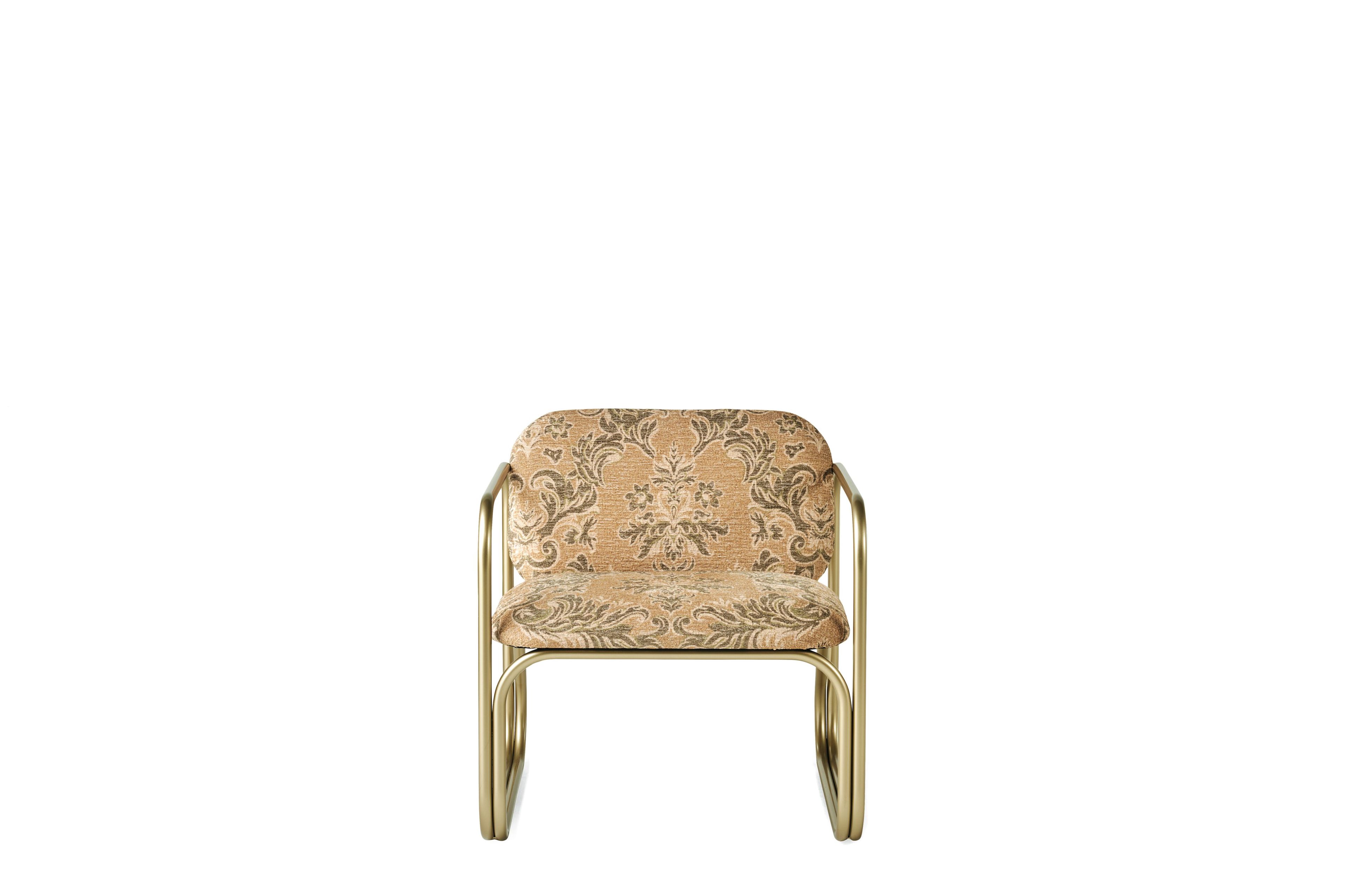 Ткань сани стул с подлокотниками ETRO Home Interiors Piping ARCH-00002963 - Вид №1