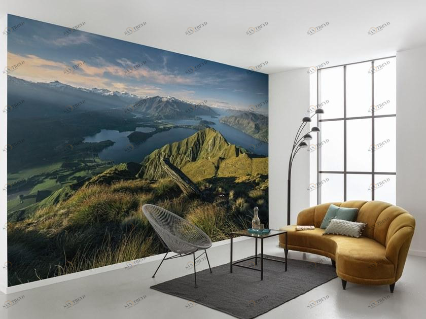 Komar Флизелиновые обои с пейзажами Wanderlust Shx9-115