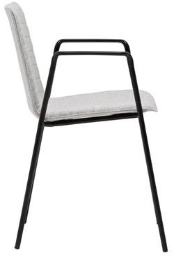 Andreu World Стул из полимера штабелируемый с подлокотниками Flex high back So1610 - Вид №9