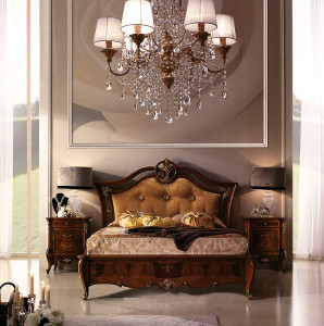 Кровать  BACCI STILE P.804