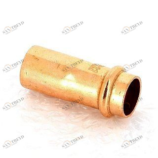 Муфта-вставка пресс 22x18 медная IBP P524302218000