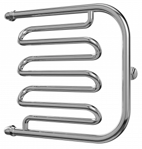 4620768880971 ЭКОНОМ Фокстрот-Лиана AISI 500х500 Полотенцесушитель TERMINUS Нержавеющая сталь