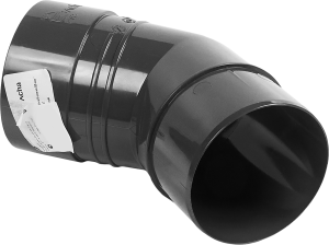 84802176 Колено Dacha 80 мм 45 градусов цвет серый STLM-0055334 DÖCKE