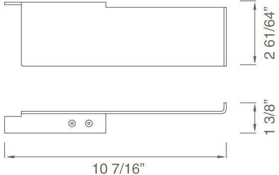 Полка Ziqq - accessori Ziq66 Santreyd - Вид №2