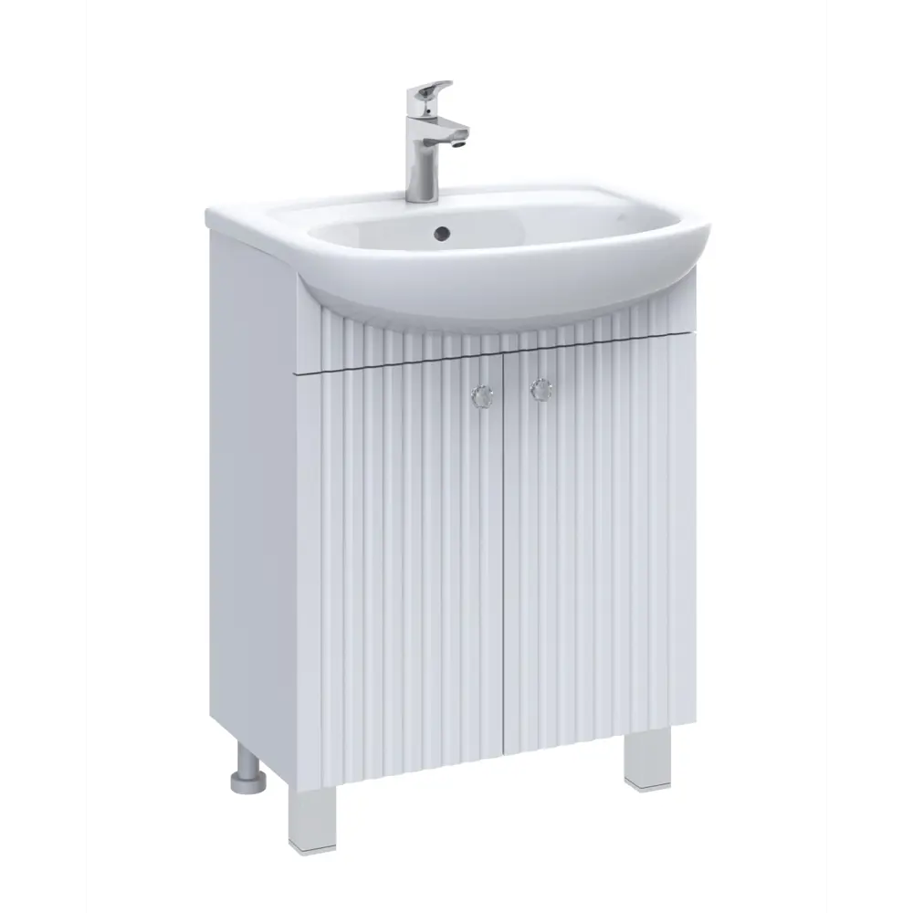 Тумба Santreyd Roll под раковину с распашными дверцами 85235135 Роллс STLM-0060280