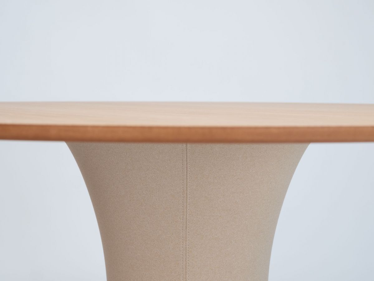 Круглый деревянный обеденный стол ONDARRETA Sako ARCH-00118351 - Вид №3