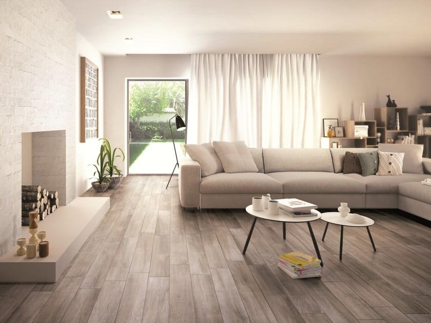 MARAZZI Пол из глазурованного керамогранита с имитацией дерева Treverk sun-id-1444900 - Вид №3