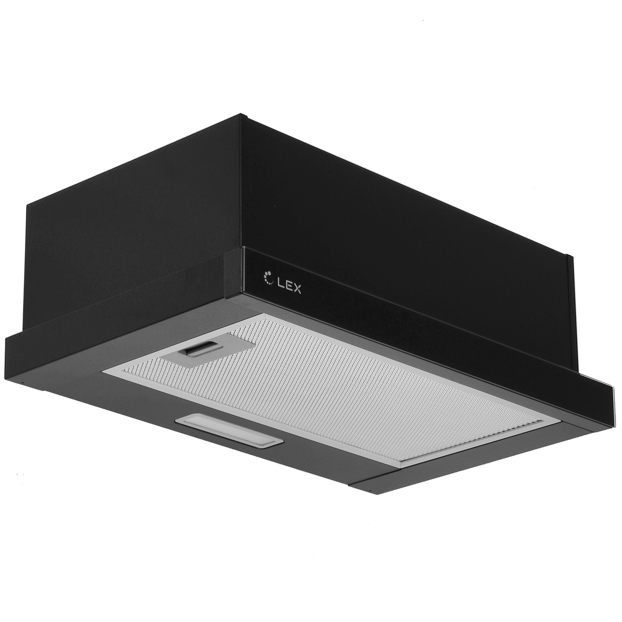 1091951 Вытяжка телескопическая LEX HUBBLE G 500 черный/черный STDN-0114612