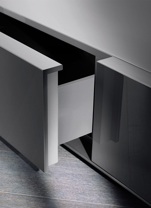 Тумба под TV  MERIDIANI BOLK cassettiera Live - Вид №1