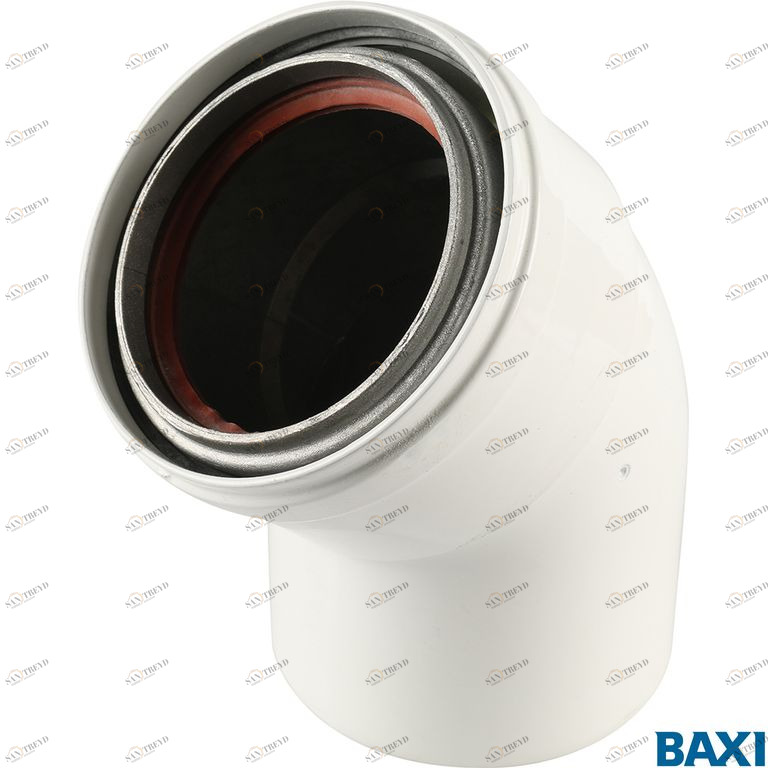 KHG71410521 Отвод 45° для труб с изоляцией, диам. 80 мм BAXI 