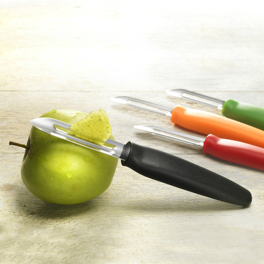 Нож для чистки овощей и фруктов Sharp Fresh Colourful, оранжевая рукоятка WUESTHOF W3072O7 - Вид №1