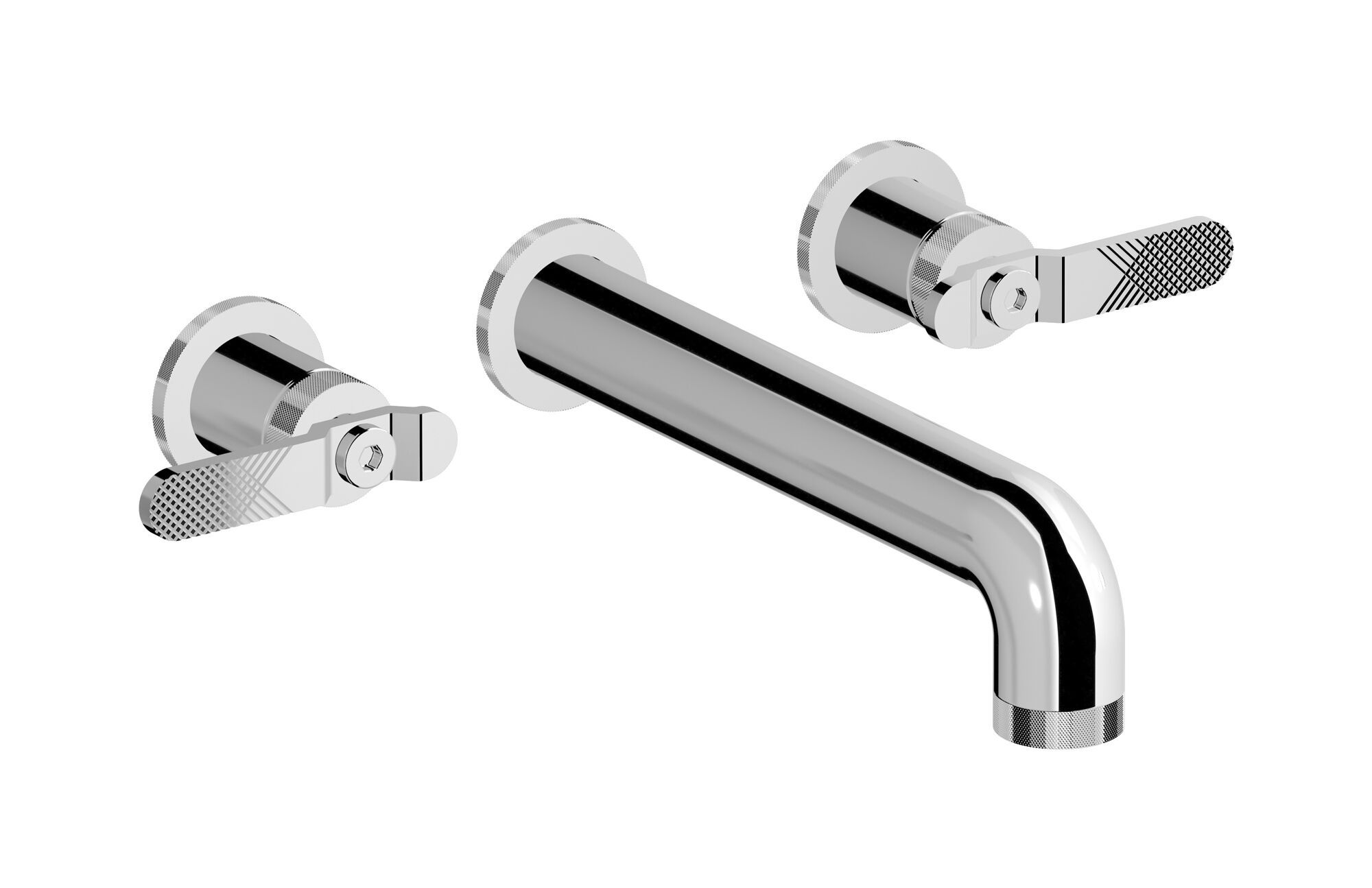 Настенный смеситель для раковины с 3 отверстиями IB Bold ARCH-00040392 - Вид №1