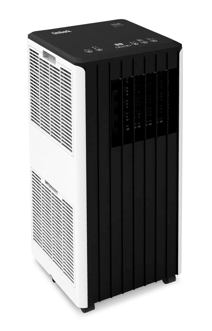 9231392 Кондиционер мобильный Timberk T-PAC09-P12E-WF белый, черный STDN-0020902