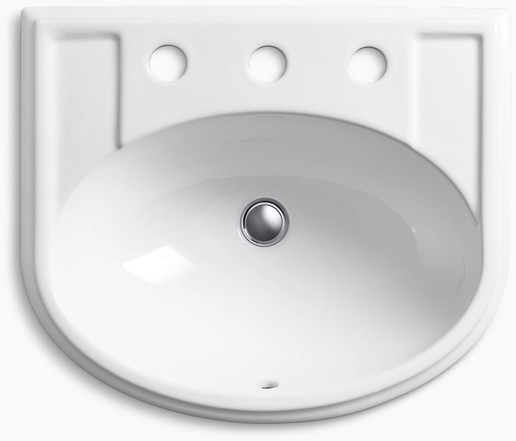 KOHLER Devonshire Встраиваемая раковина с 8 K-2279-8-K4  - Вид №2