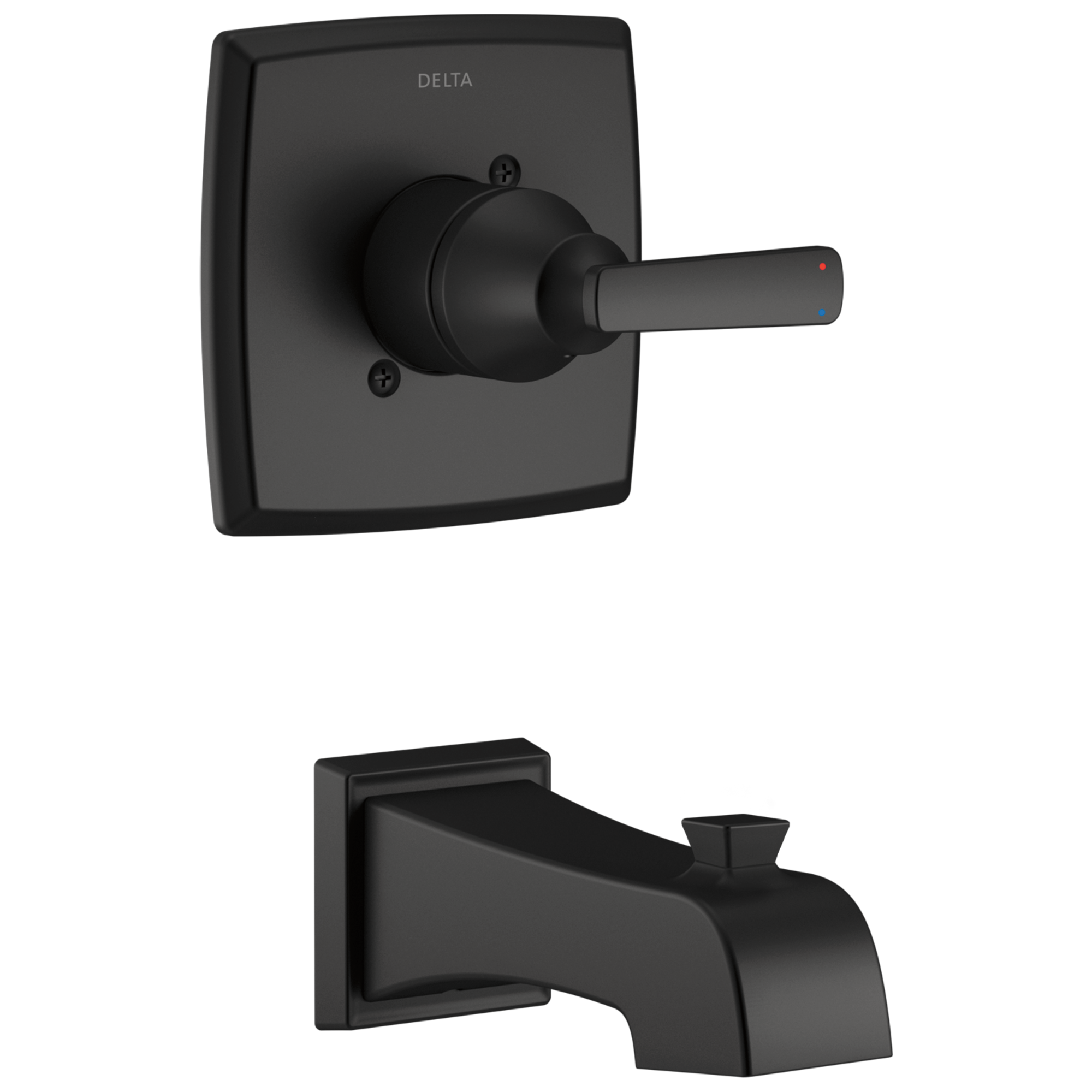 Только триммер для трубки Monitor® серии 14 Delta Faucet T14164-BL