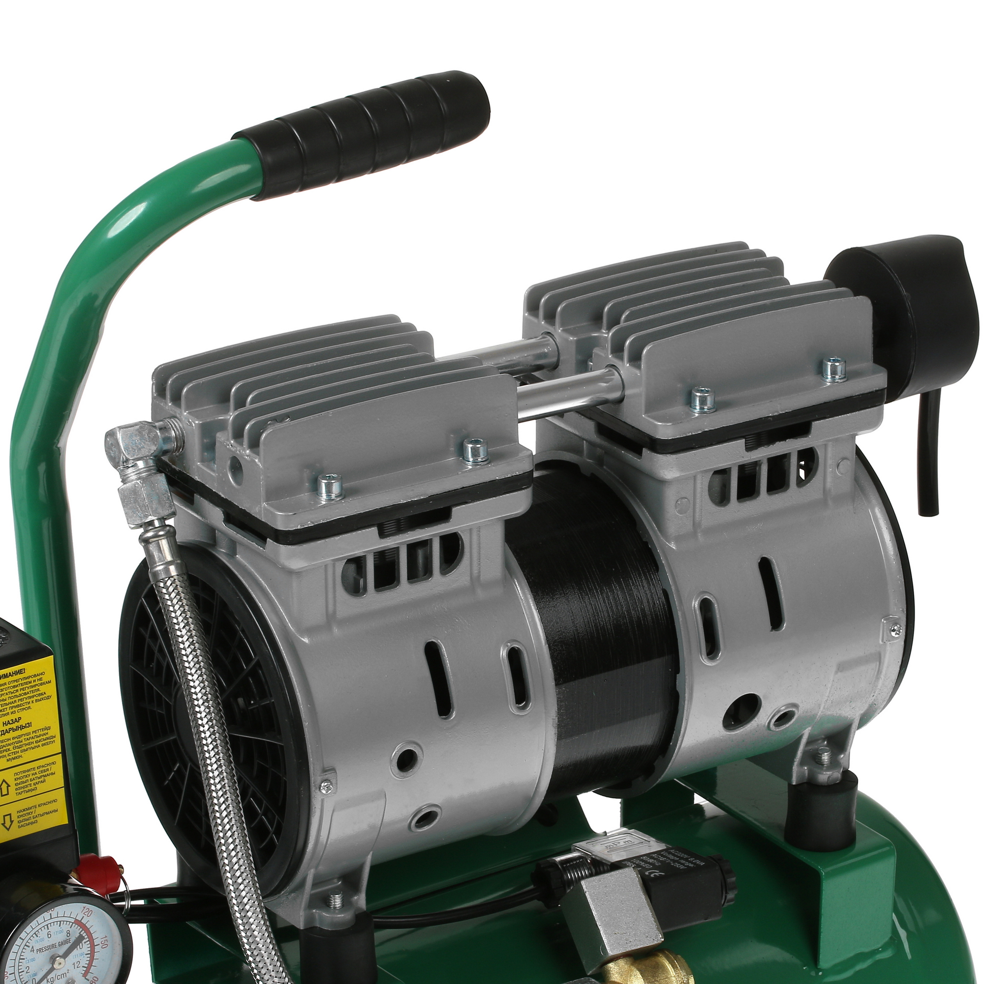 Компрессор поршневой безмасляный FinePower TRF120-9 4853011 STDN-0111335 - Вид №5