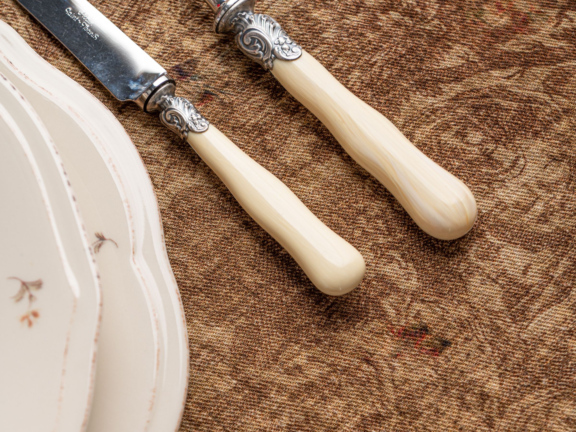 Льняная скатерть The House of Lyria TORMENTO ARCH-00028957 - Вид №2