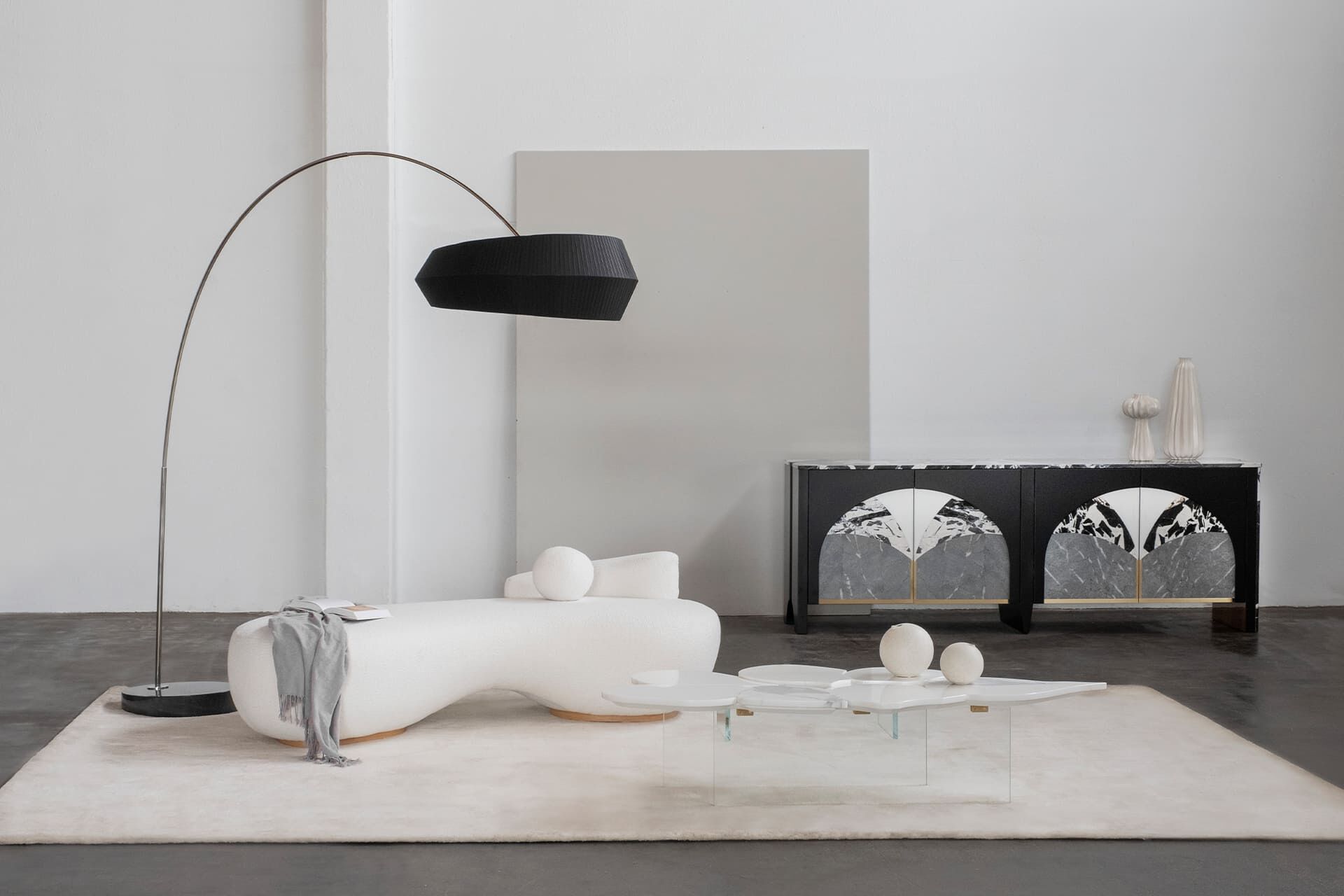 Мягкая ткань Dormeuse Greenapple Conchula ARCH-00030852 - Вид №3