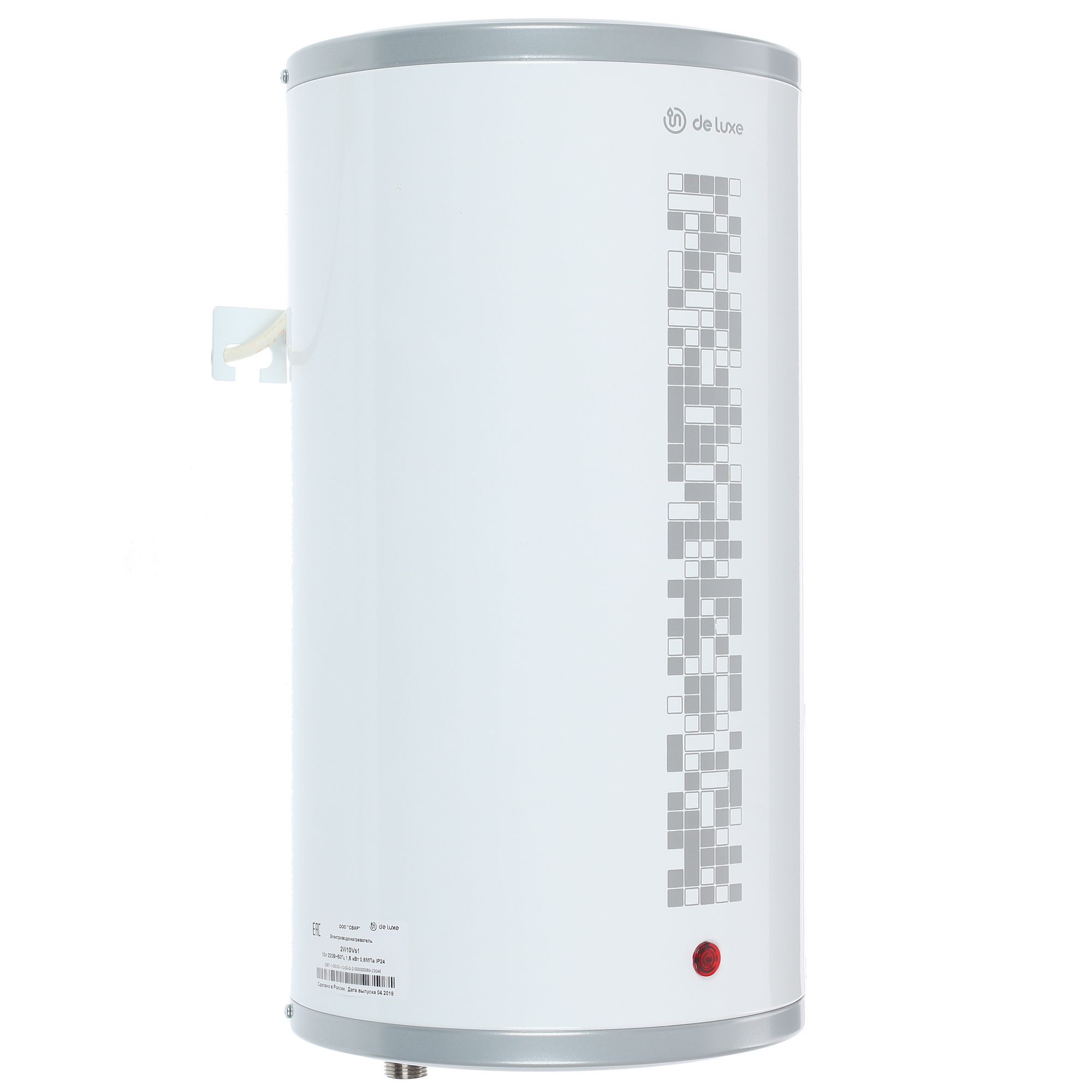 1290957 Водонагреватель электрический De Luxe 2W10Vs1 STDN-0051296